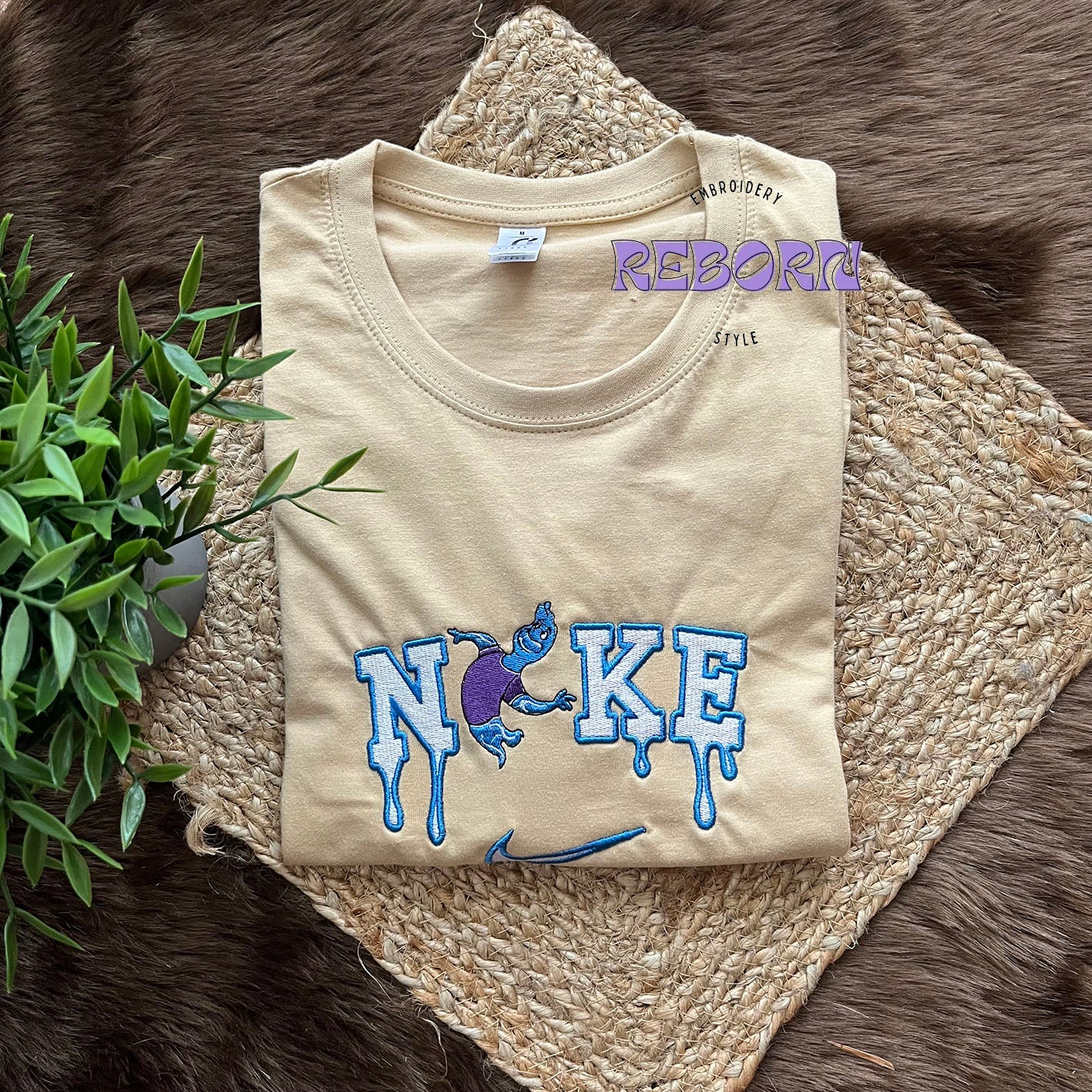 Camiseta Nilo 2 Bordado