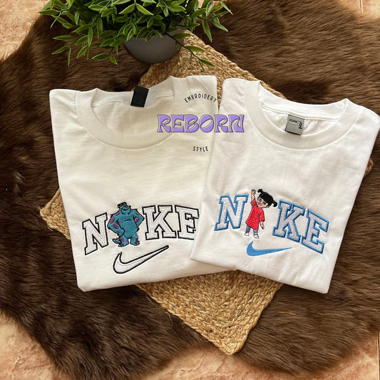 Pack Camisetas Sully & Boo