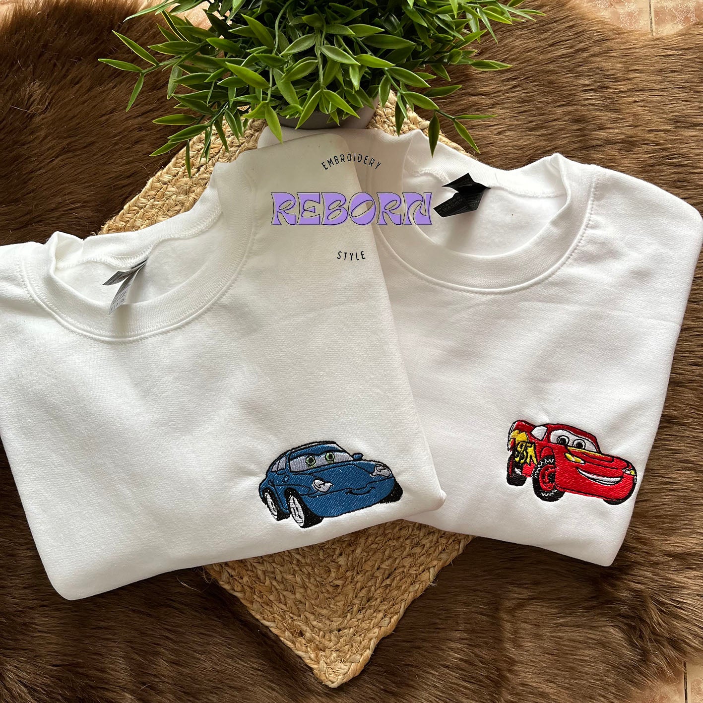 Pack Sudaderas Cars Bordadas