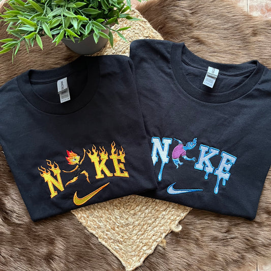 Pack camisetas Elemental