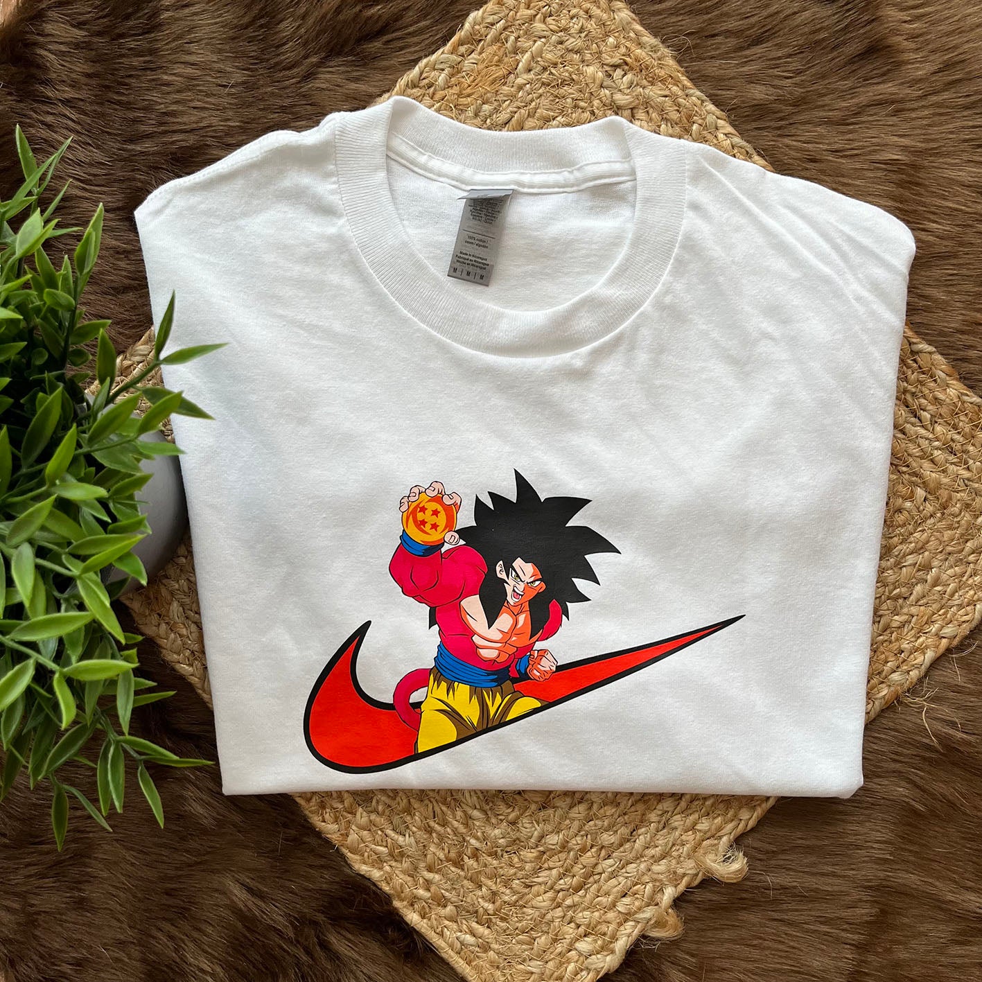 Goku 4 Estampado