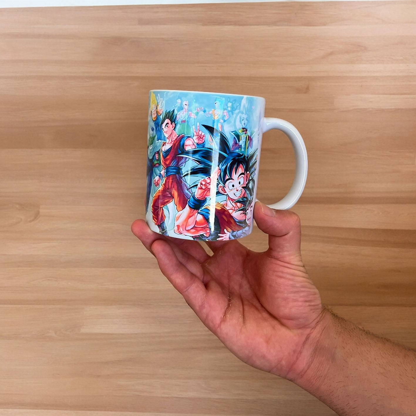 Taza  Dragon balll