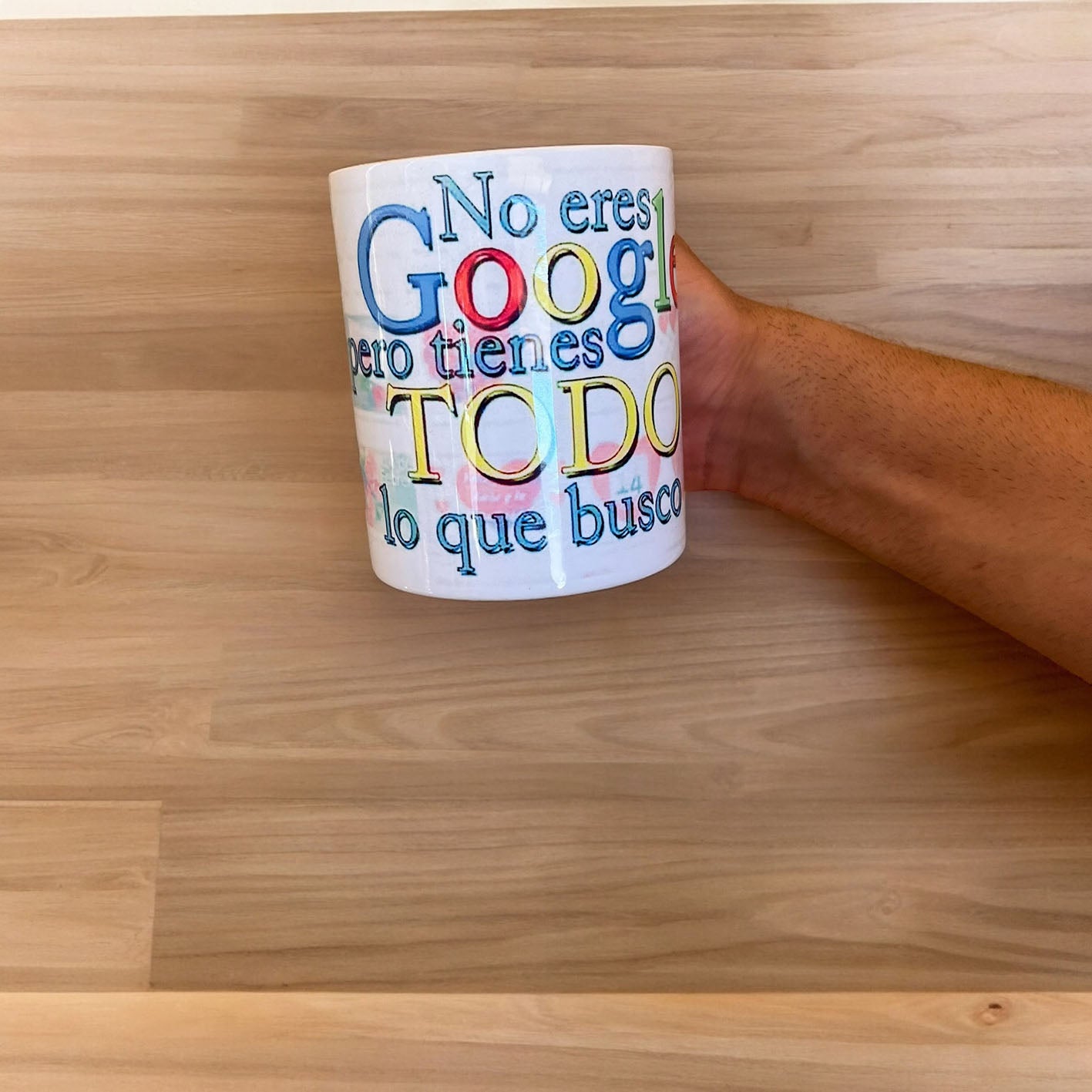 Taza  Google amor