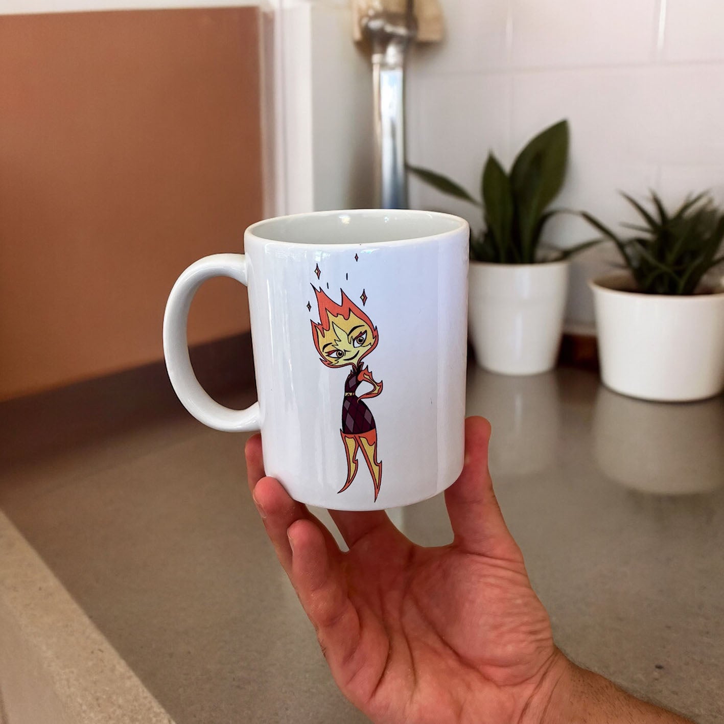 Taza  Candela