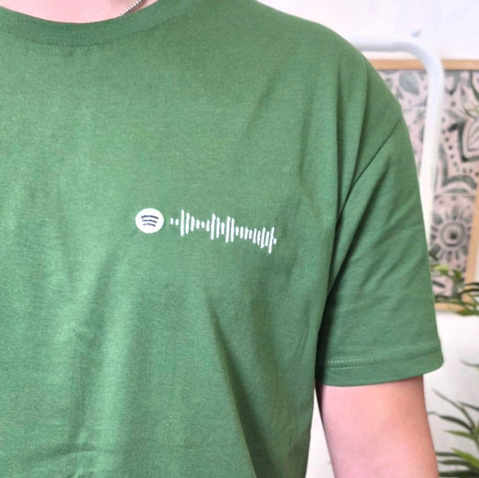 Camiseta código Spotify