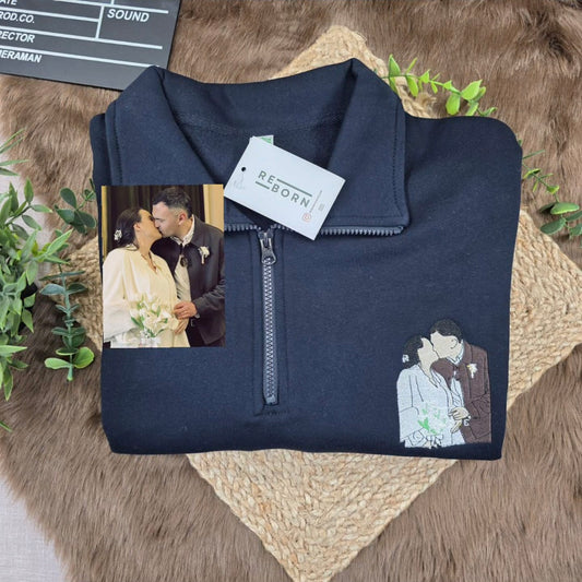 Sudadera con cremallera personalizada