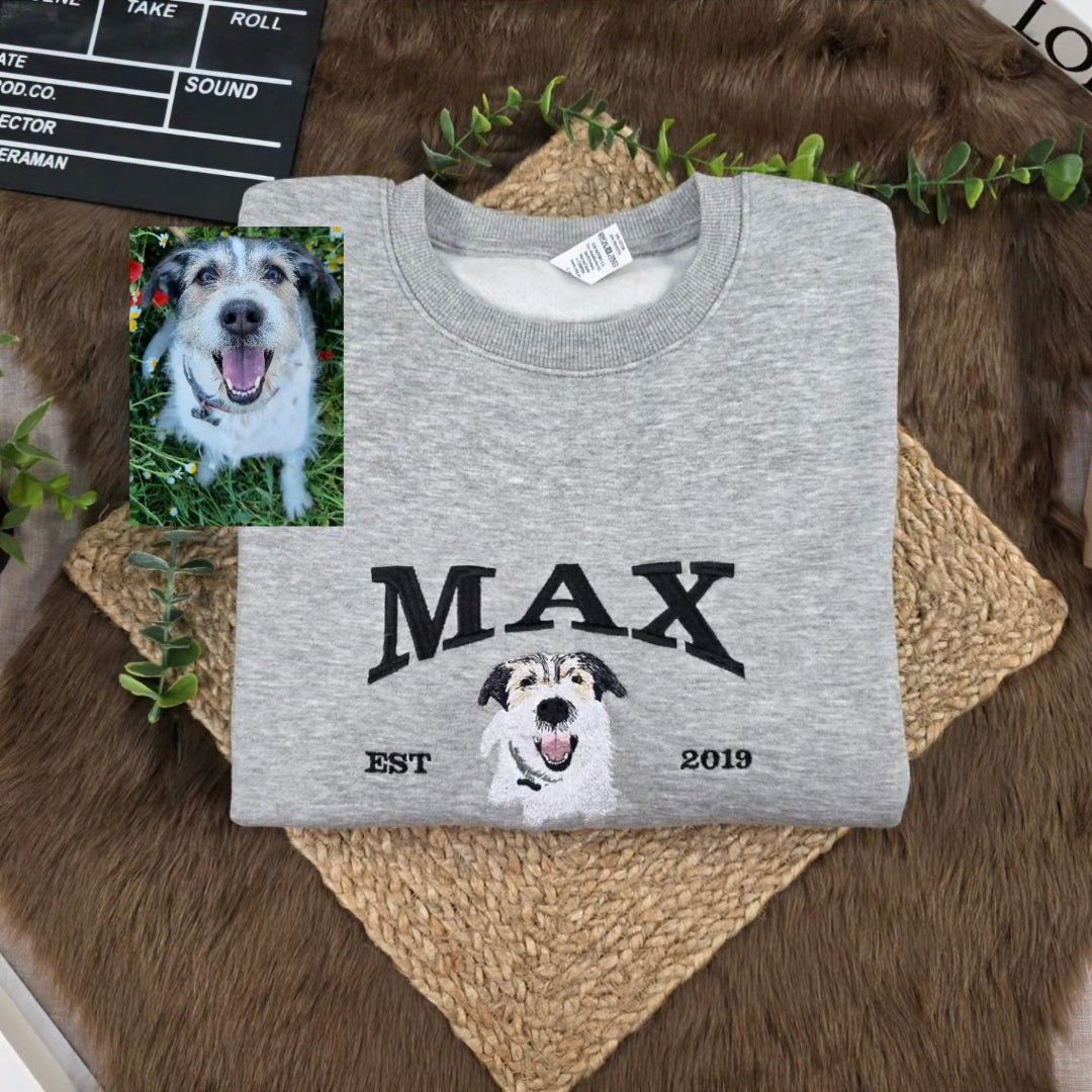 Custom portrait sweatshirt 2