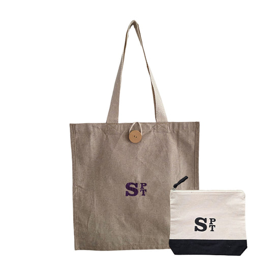 Pack bolsa casual + neceser