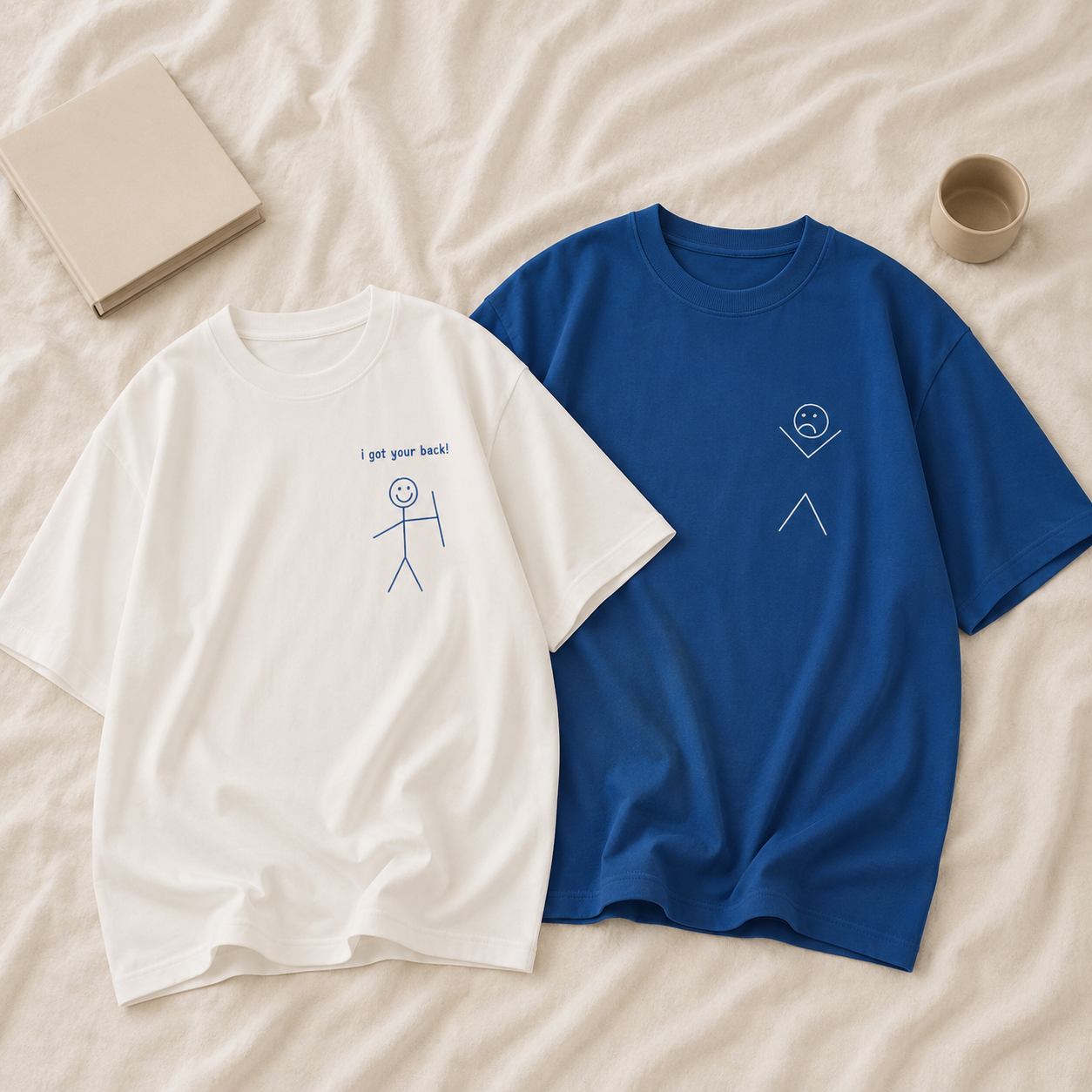 Pack de Camisetas "I Got Your Back"