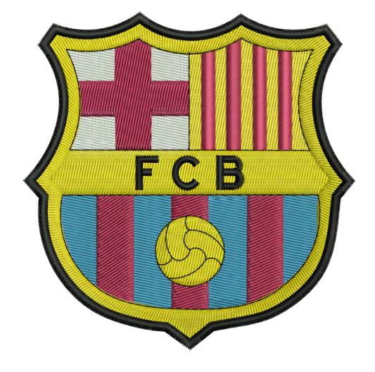 Barcelona bordado