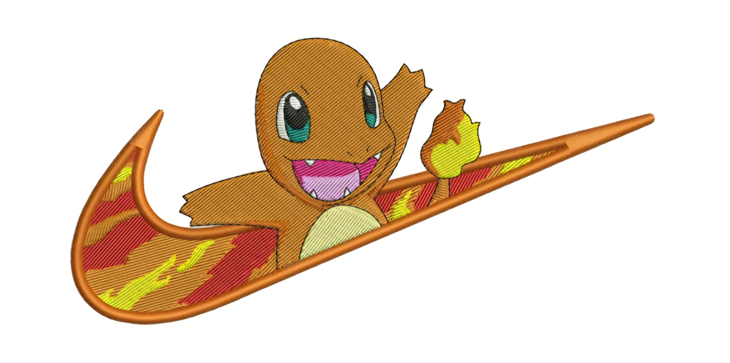Charmander 2 bordado