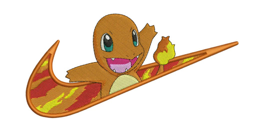 Charmander 2 bordado