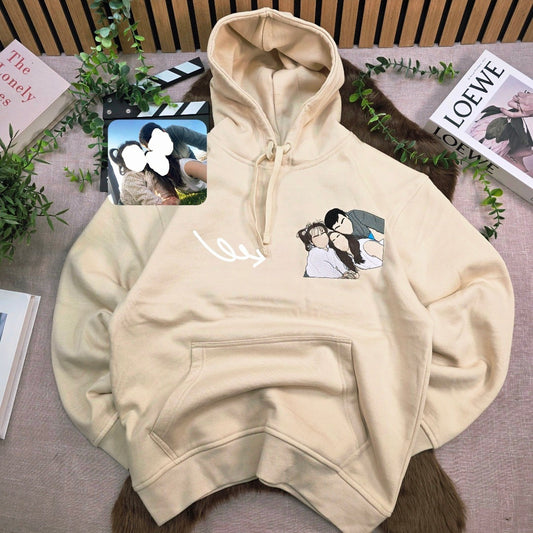 Sudadera retrato personalizada