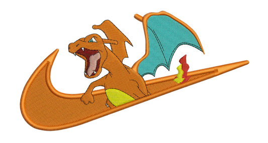 Charizard 3 bordado